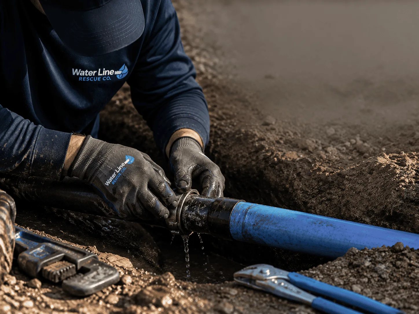 Why choose Water Line Repair in Coffeeville, AL